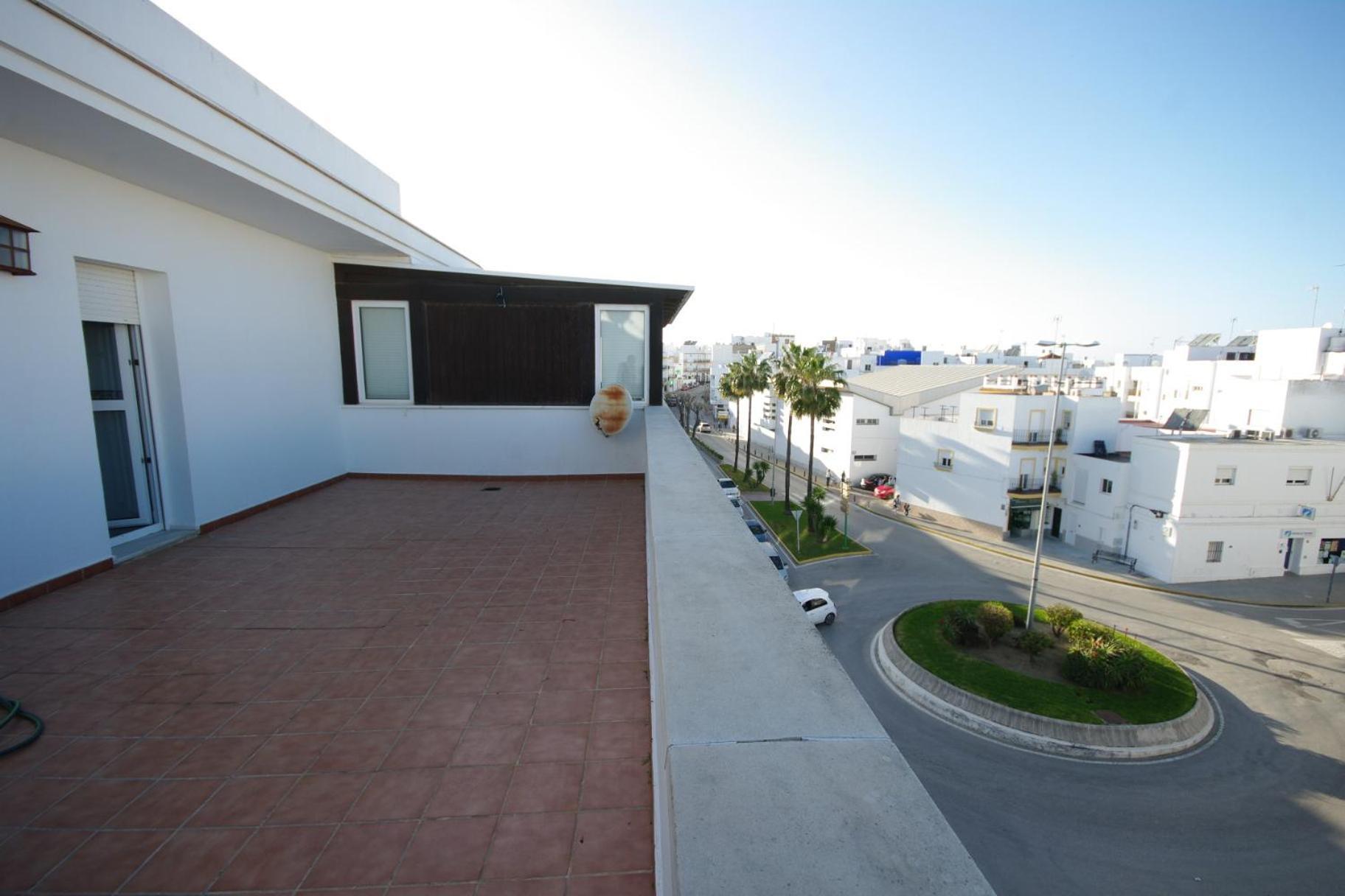 Atico Centro Conil Lejlighed Conil De La Frontera Eksteriør billede