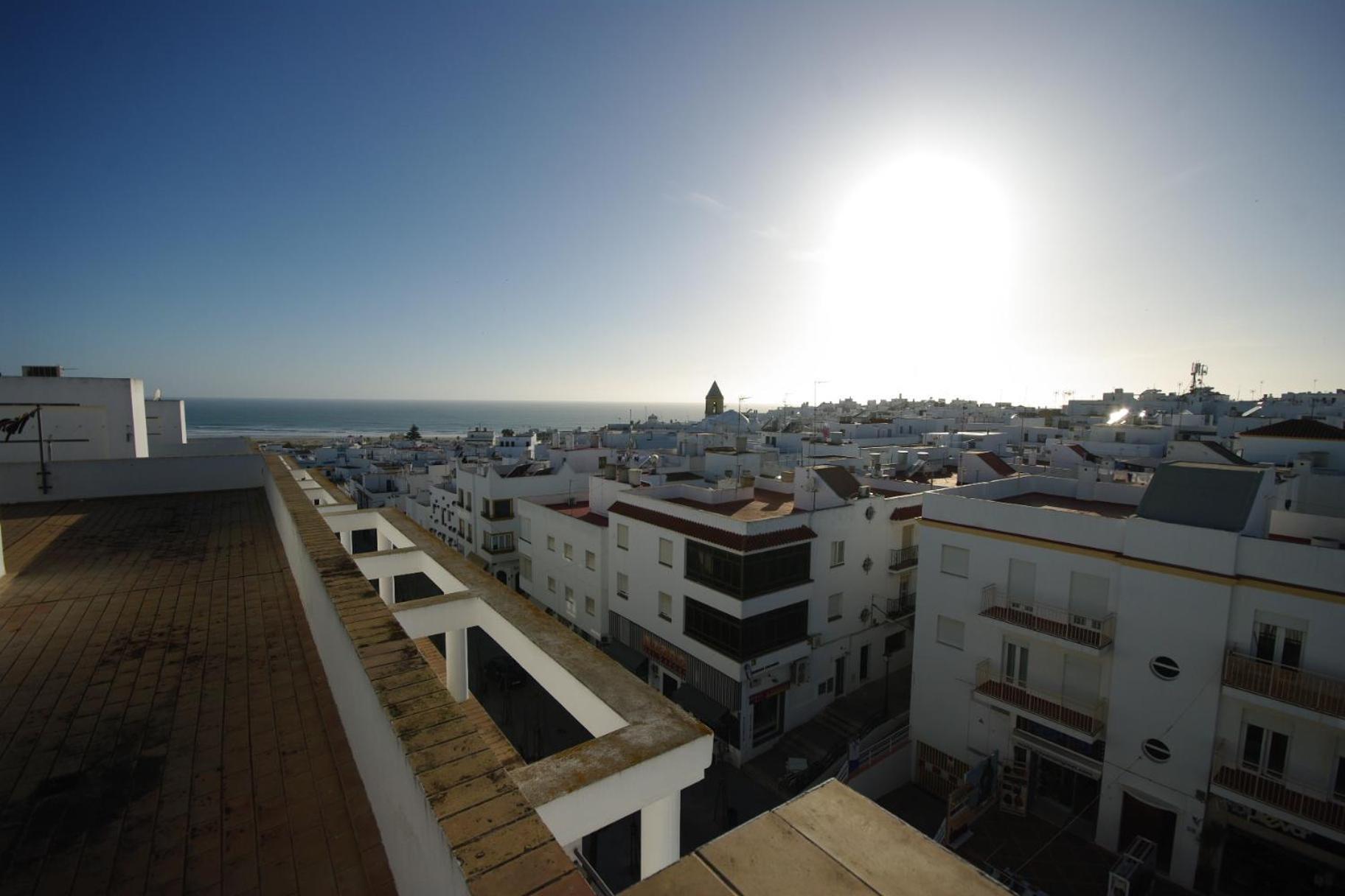 Atico Centro Conil Lejlighed Conil De La Frontera Eksteriør billede