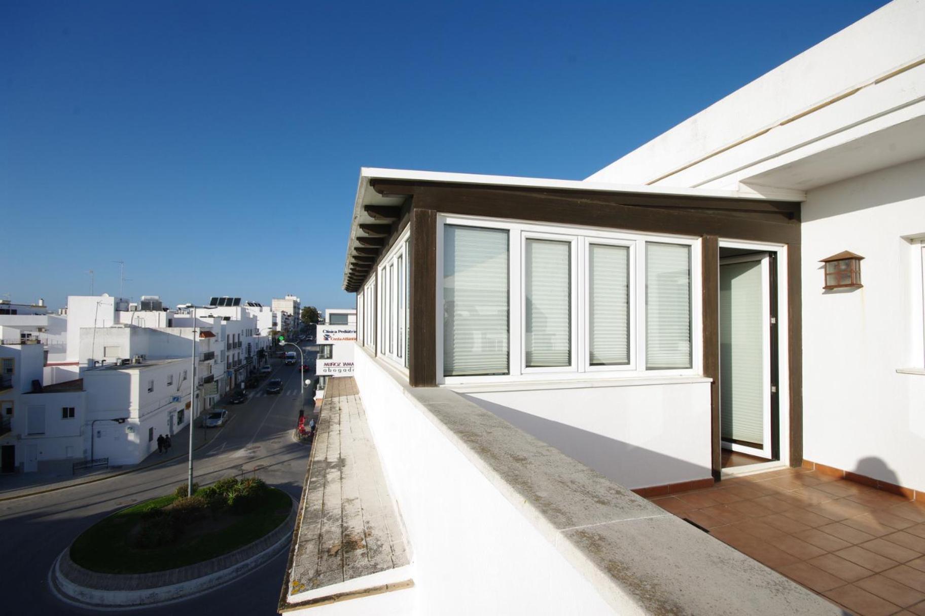 Atico Centro Conil Lejlighed Conil De La Frontera Eksteriør billede