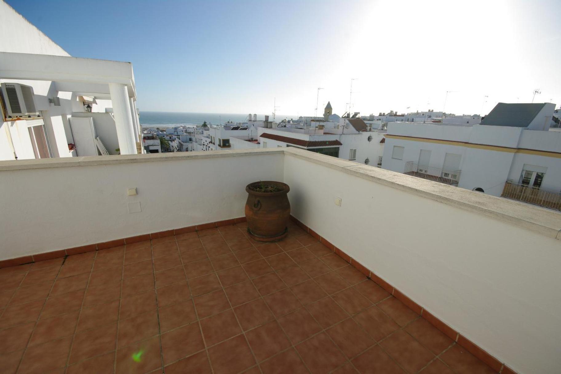 Atico Centro Conil Lejlighed Conil De La Frontera Eksteriør billede